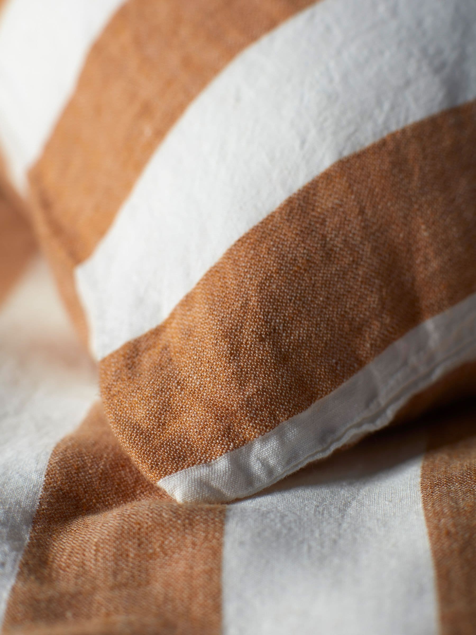 Secret Linen Store Amber Cora 100% Linen Pillowcase
