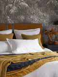 Secret Linen Store Olive Green Supersoft Pillowcase Oxford