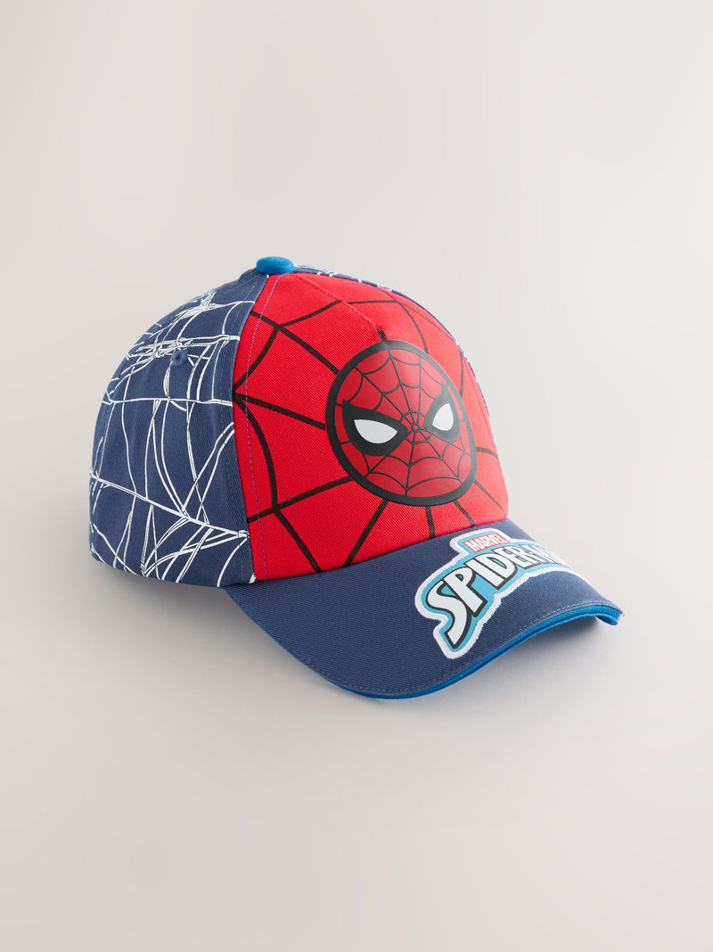 Spiderman Marvel red and blue cap for kids, imported from the UK