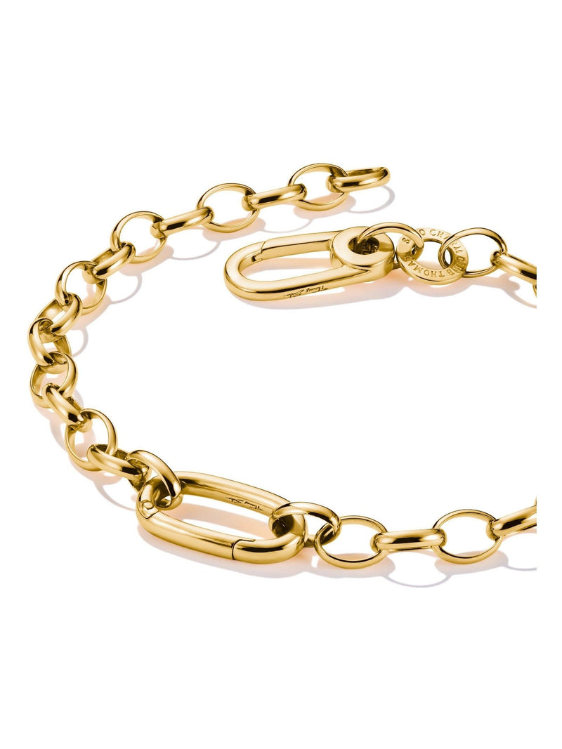 Thomas Sabo gold tone charm bracelet 19cm (British brand)