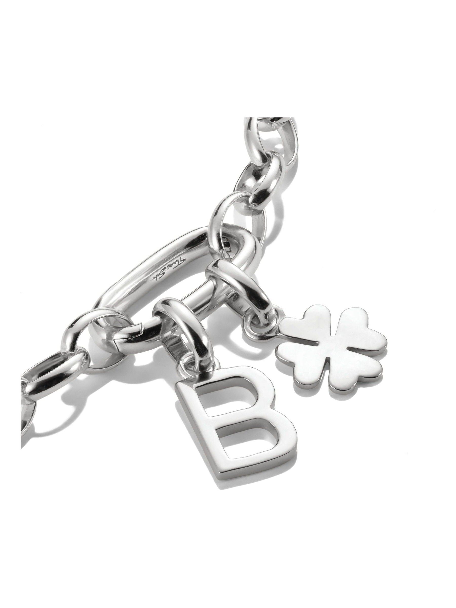 Thomas Sabo silver charm pendant letter B - British product