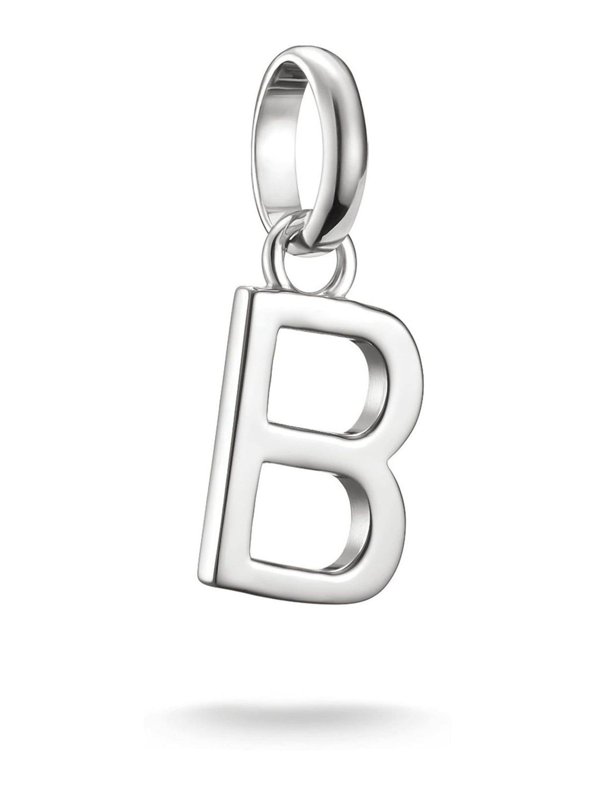 Thomas Sabo silver charm pendant letter B - British product