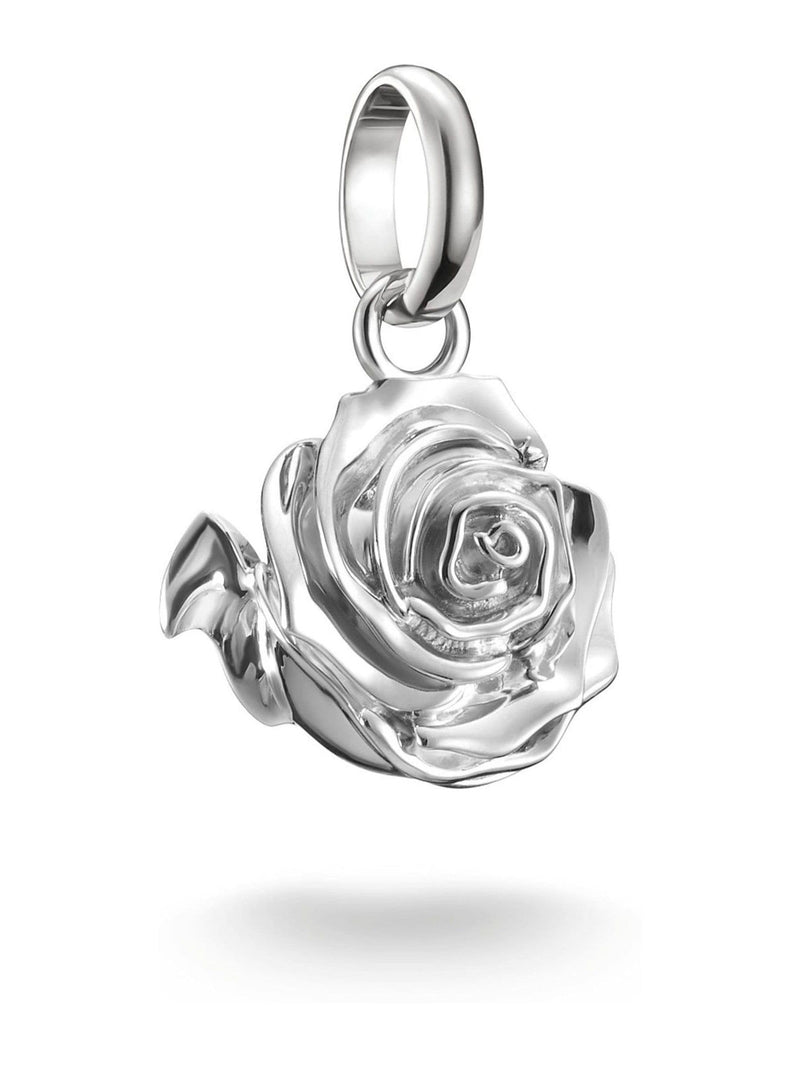Thomas Sabo rose blossom charm pendant, UK version