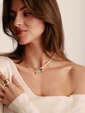 Thomas Sabo rose blossom charm pendant, UK version