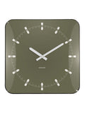 Karlsson Green Sucinto Dome Wall Clock