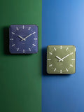 Karlsson Green Sucinto Dome Wall Clock