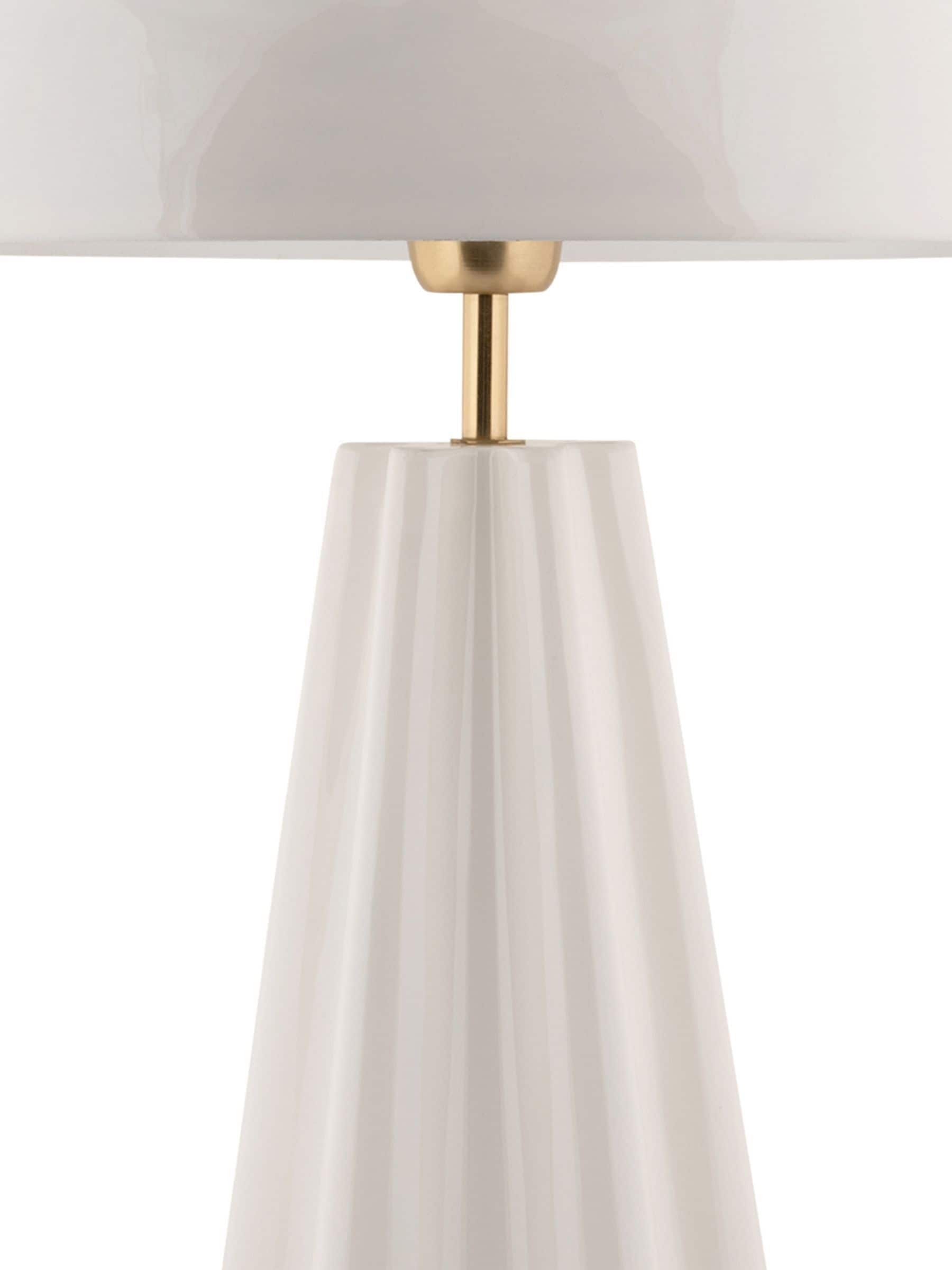 Leitmotiv Amplio XL table lamp white (British brand)