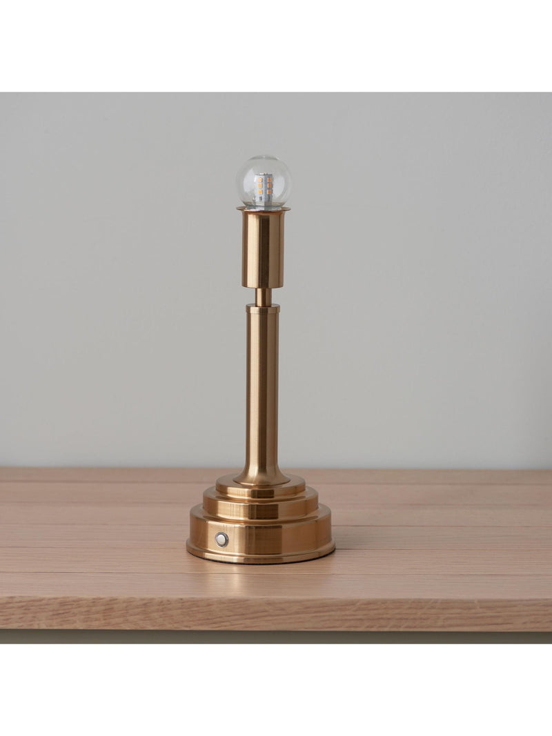 Gallery Home brass table lamp (British brand)