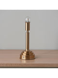 Gallery Home brass table lamp (British brand)
