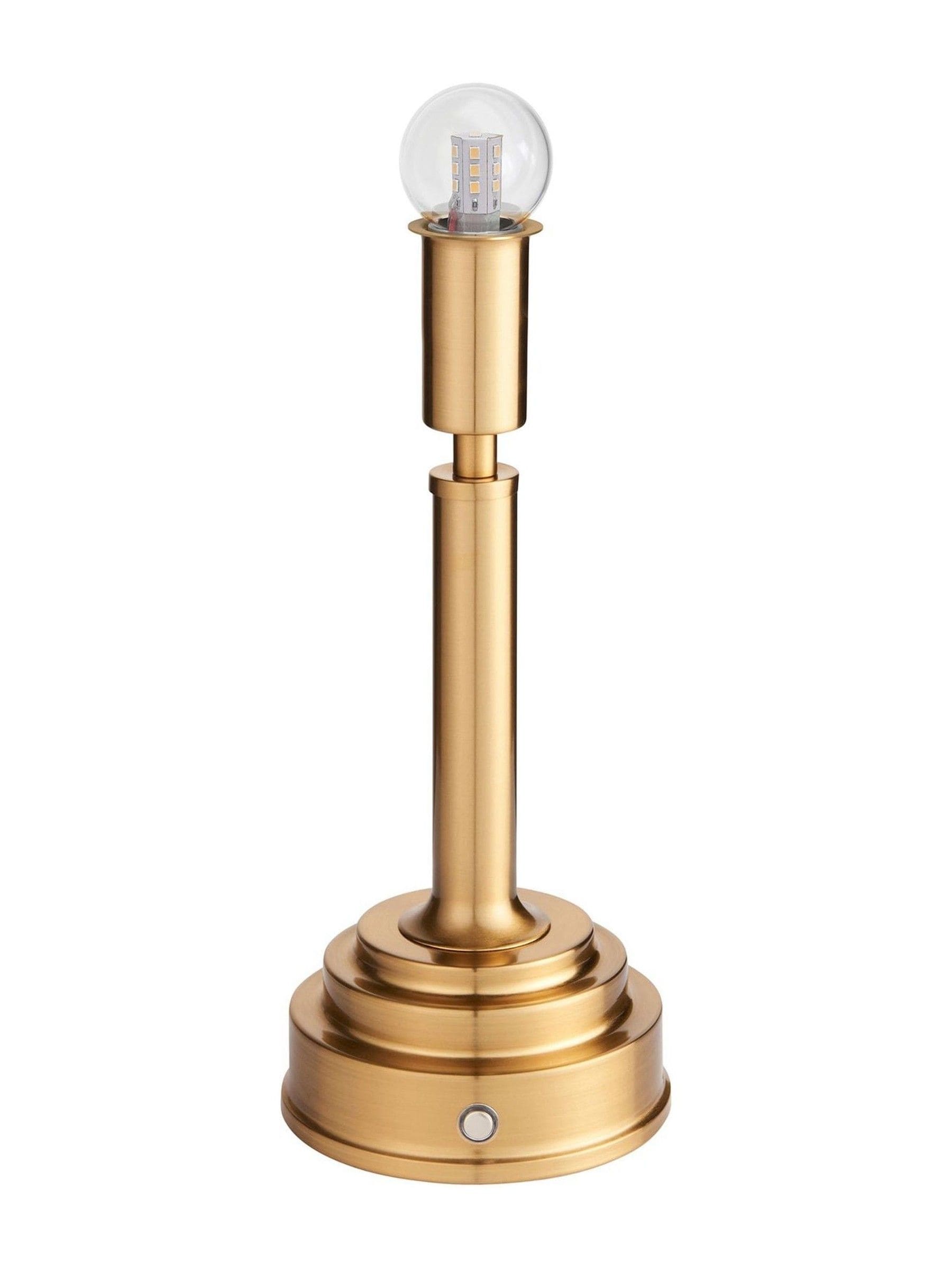 Gallery Home brass table lamp (British brand)