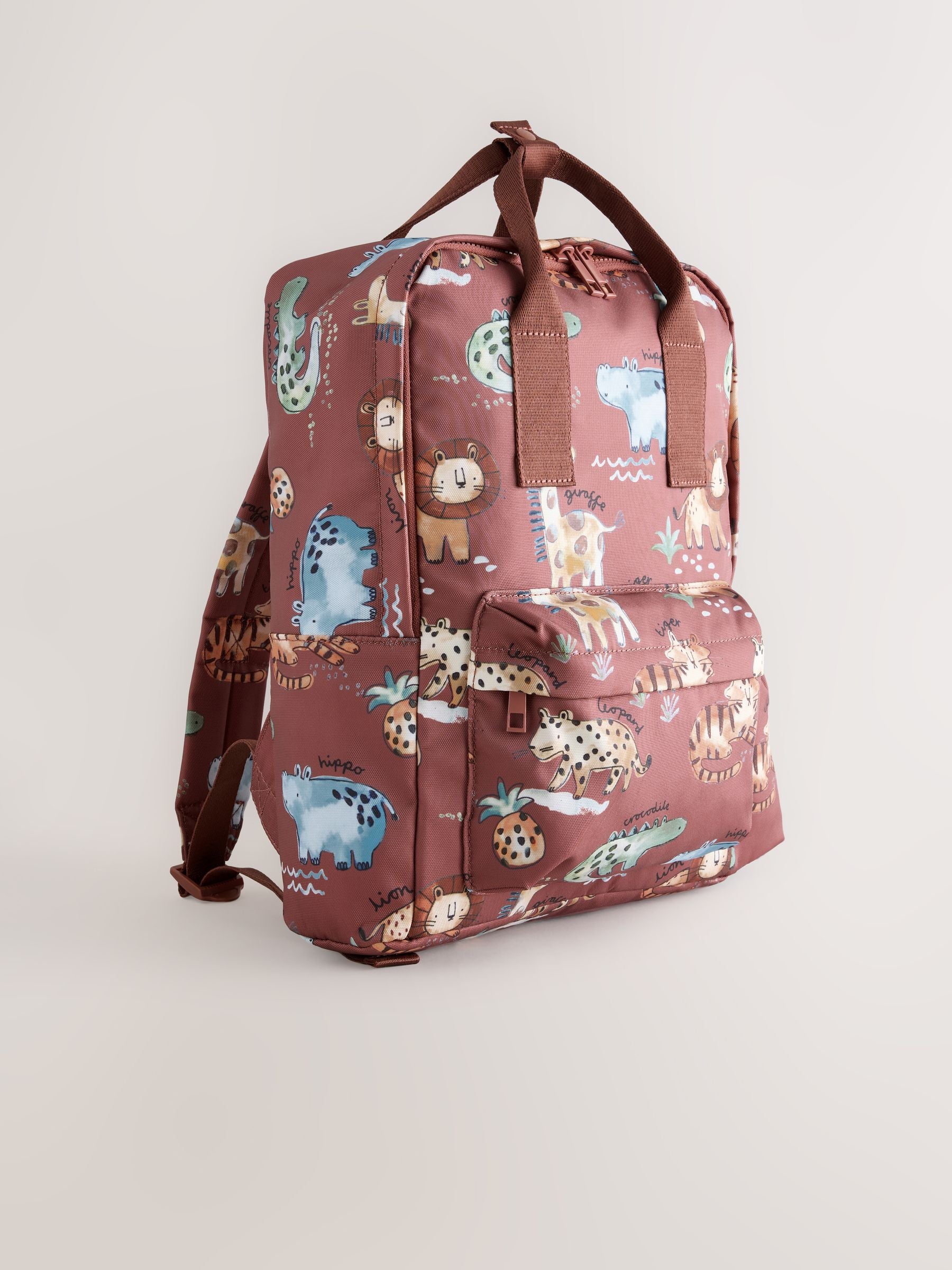 Check Fun Faces Kids Backpack
