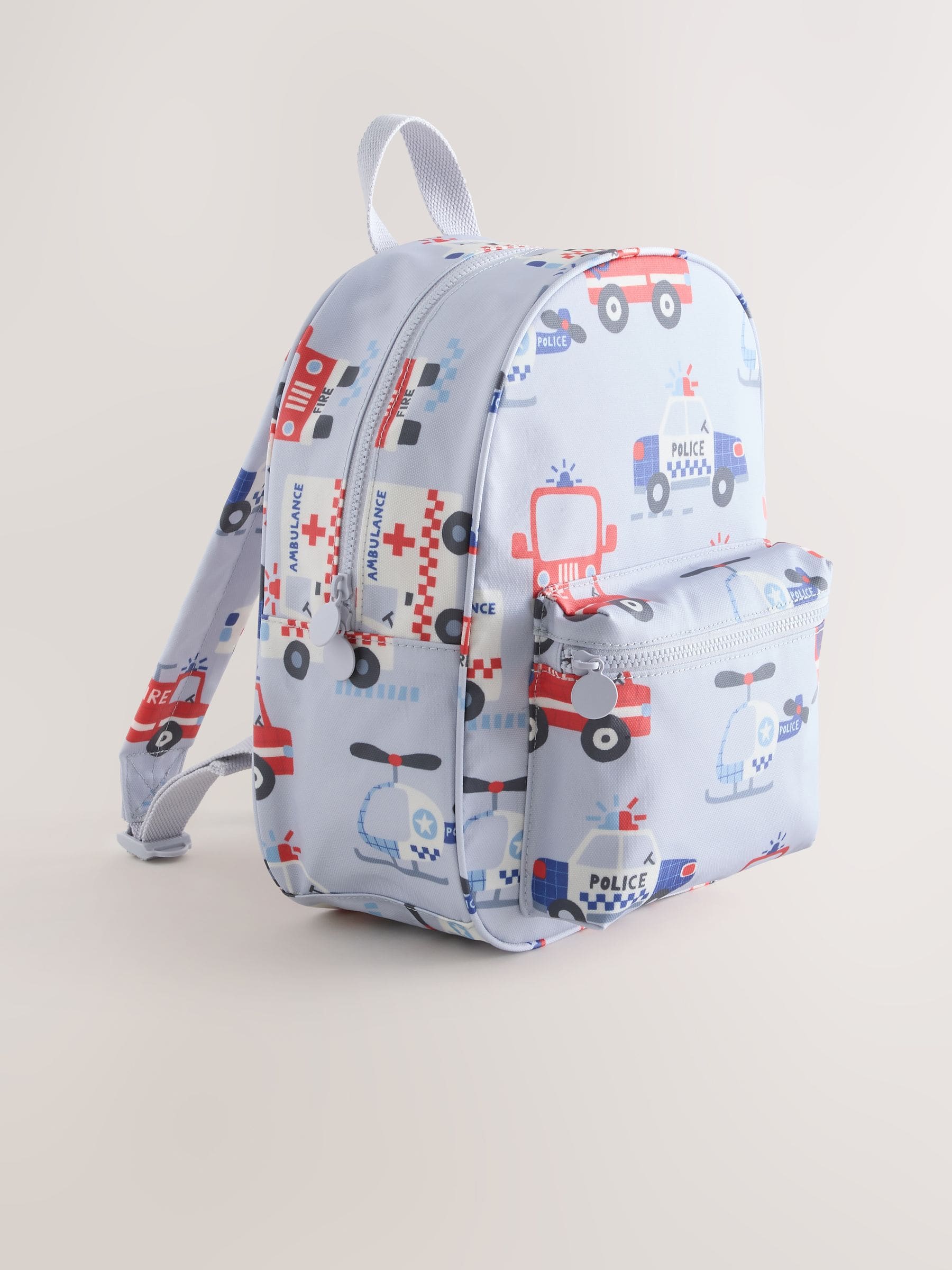 Check Fun Faces Kids Backpack