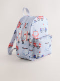 Check Fun Faces Kids Backpack