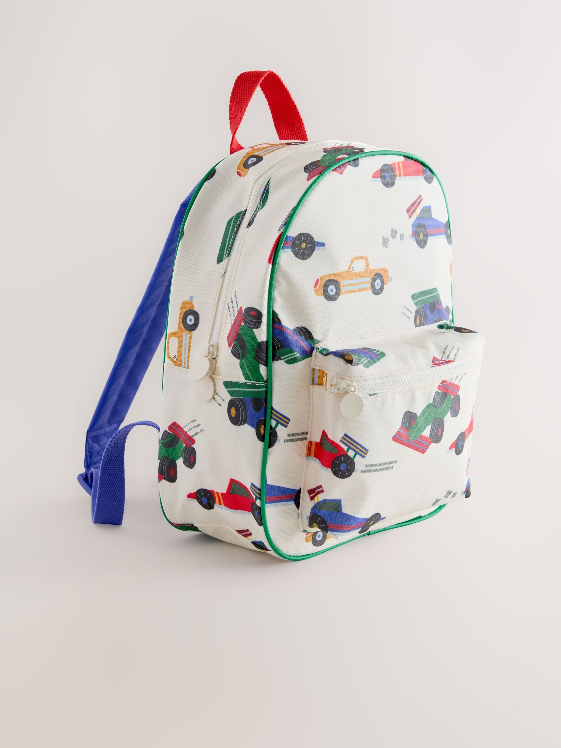 Check Fun Faces Kids Backpack