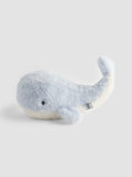 JoJo Maman Bébé Wilfred Whale soft toy medium (British brand)