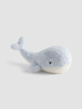 JoJo Maman Bébé Wilfred Whale soft toy medium (British brand)