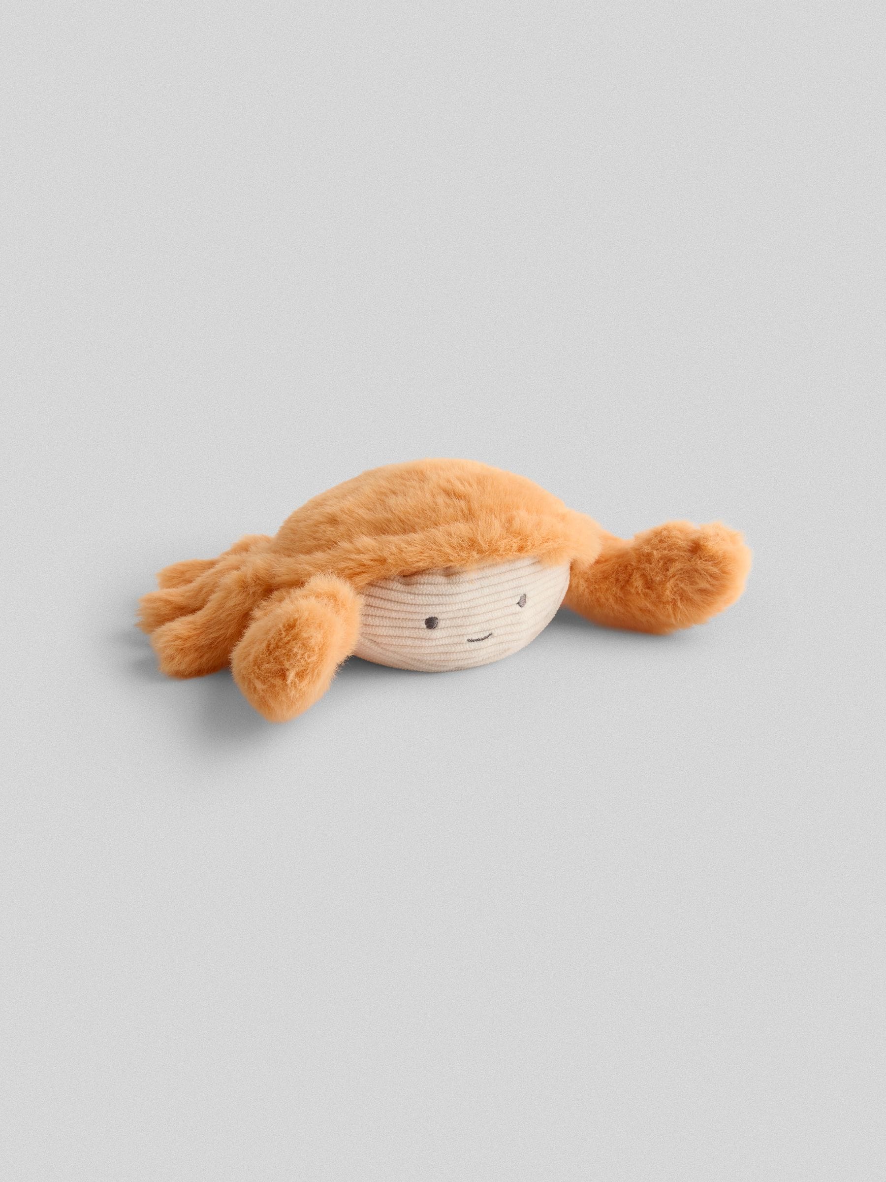 JoJo Maman Bébé small crab plush toy 20cm (British brand)