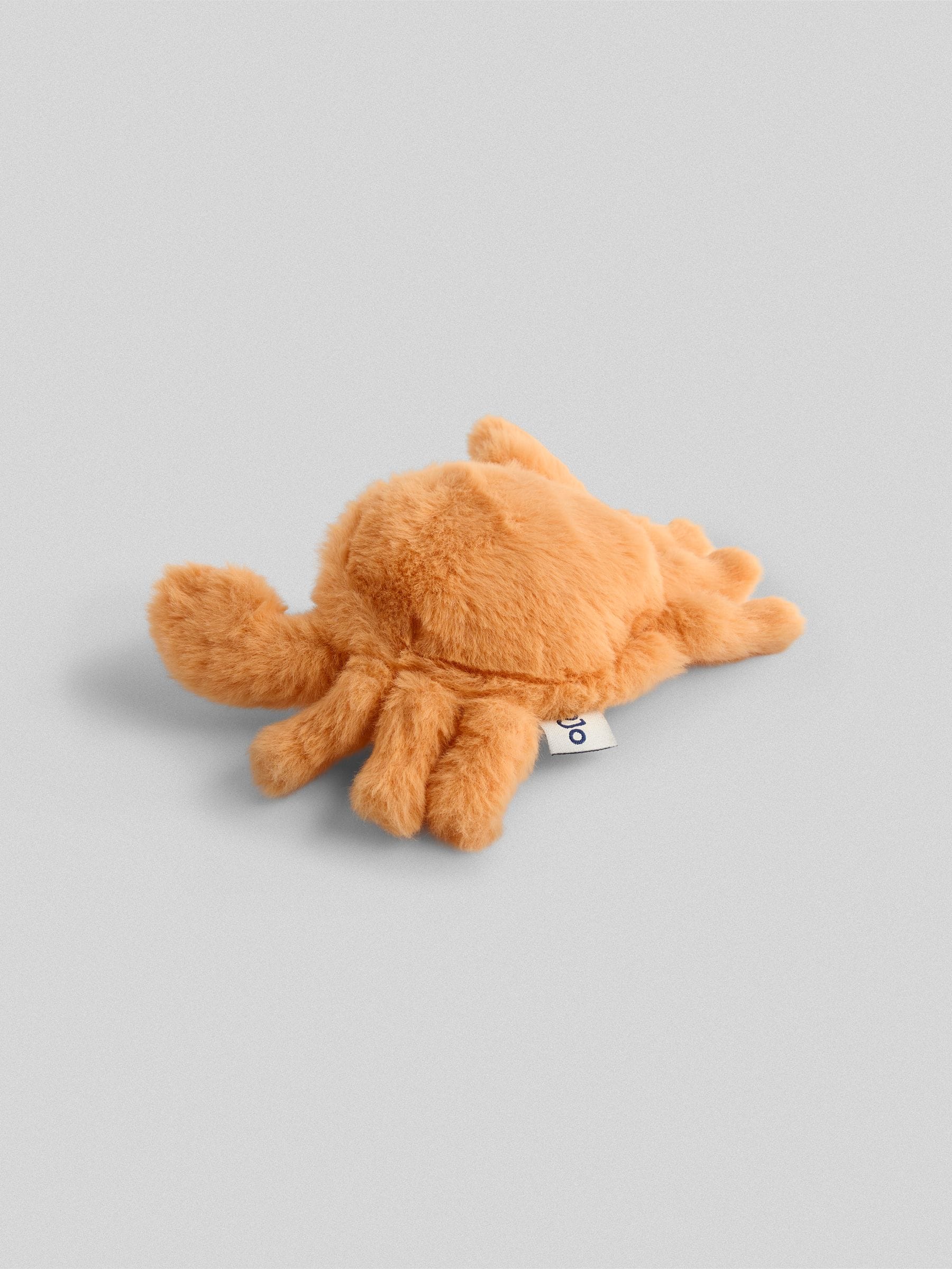 JoJo Maman Bébé small crab plush toy 20cm (British brand)