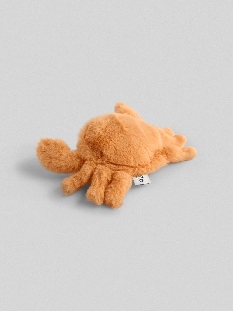 JoJo Maman Bébé small crab plush toy 20cm (British brand)