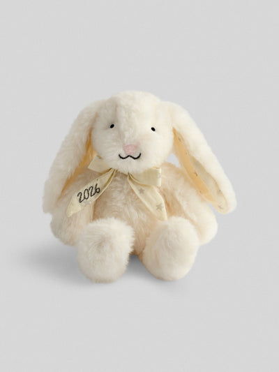 Next JoJo Maman Bébé Born in 2026 Bunny Soft Toy Plushie 16x4x6 cm- Buy online at McGrocer