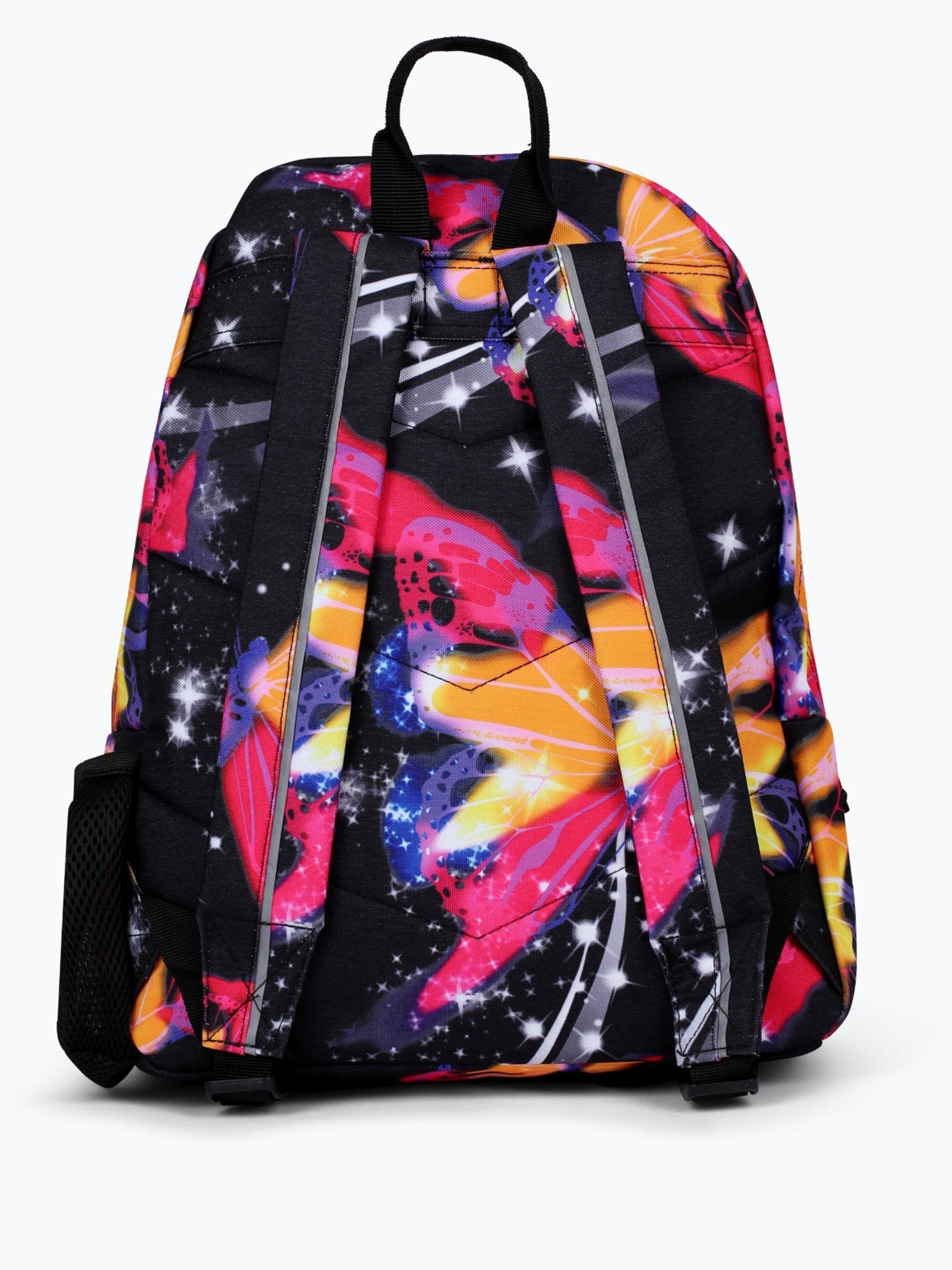 Hype butterfly backpack black multi glitter, UK version