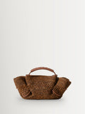 Hereu Studio Arta Mini Crochet Raffia Cross-Body Bag