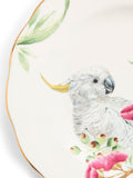 Royal Albert set of 4 20cm side plates with floral design (British brand)