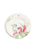 Royal Albert set of 4 20cm side plates with floral design (British brand)