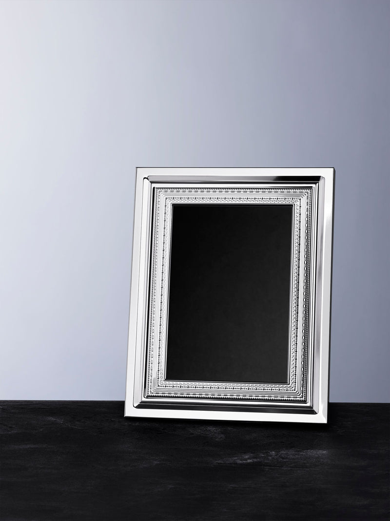 Wedgwood Vera Wang picture frame silver 8x10in, UK version
