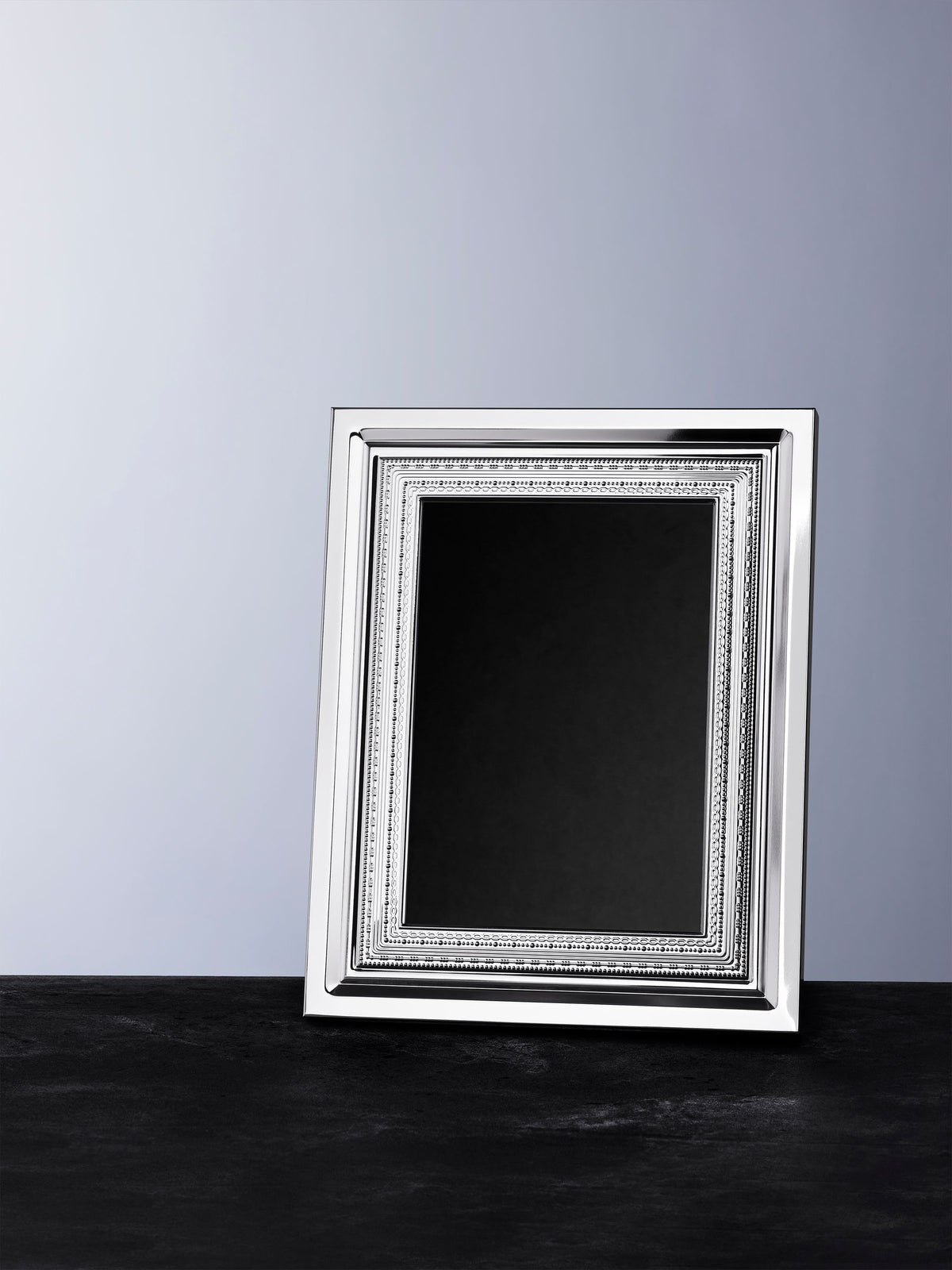Wedgwood Vera Wang picture frame silver 8x10in, UK version