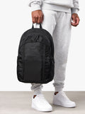 Gym King black tech backpack (British brand)