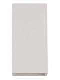 Searchlight white square plaster wall light - British product