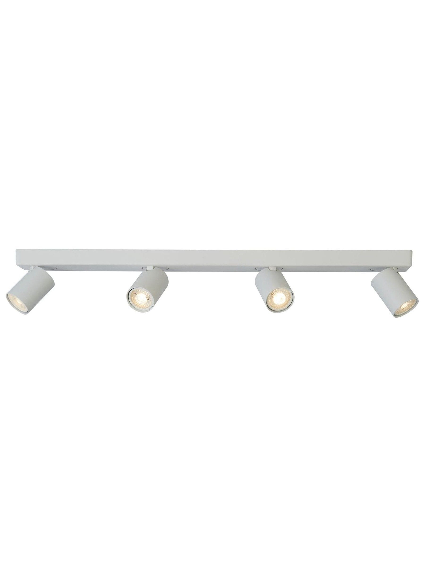 Searchlight sand white 4-light ceiling bar, imported from the UK