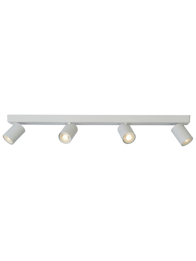 Searchlight sand white 4-light ceiling bar, imported from the UK