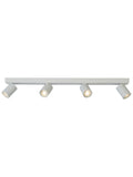 Searchlight sand white 4-light ceiling bar, imported from the UK