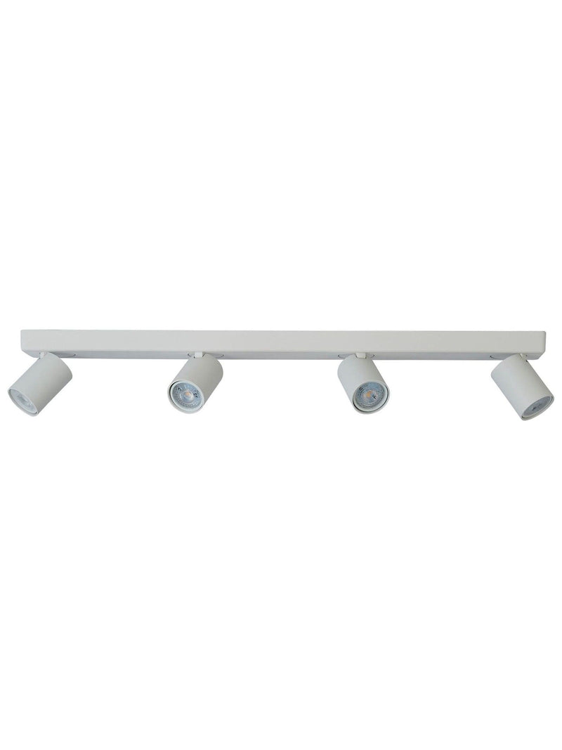 Searchlight sand white 4-light ceiling bar, imported from the UK