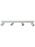 Searchlight sand white 4-light ceiling bar, imported from the UK