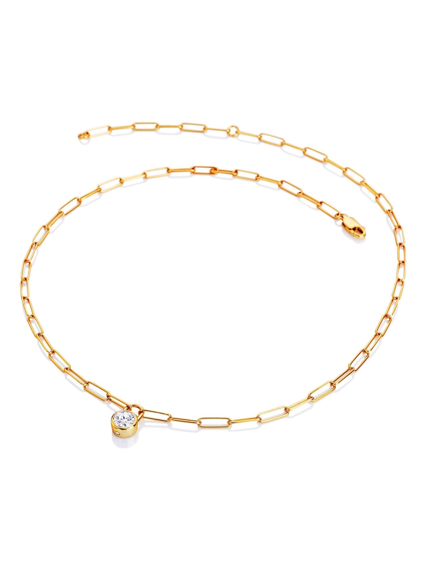 Hot Diamonds Revolve necklace 45cm (British brand)