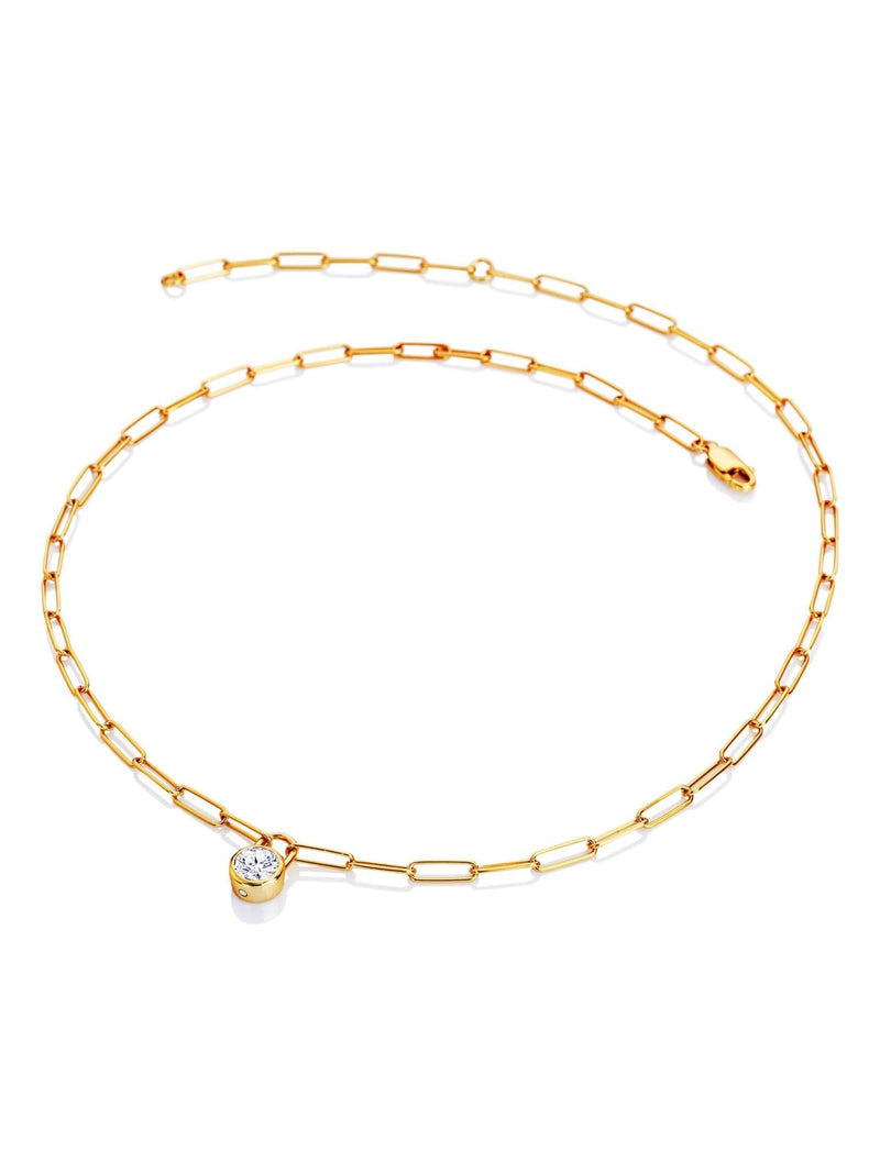 Hot Diamonds Revolve necklace 45cm (British brand)
