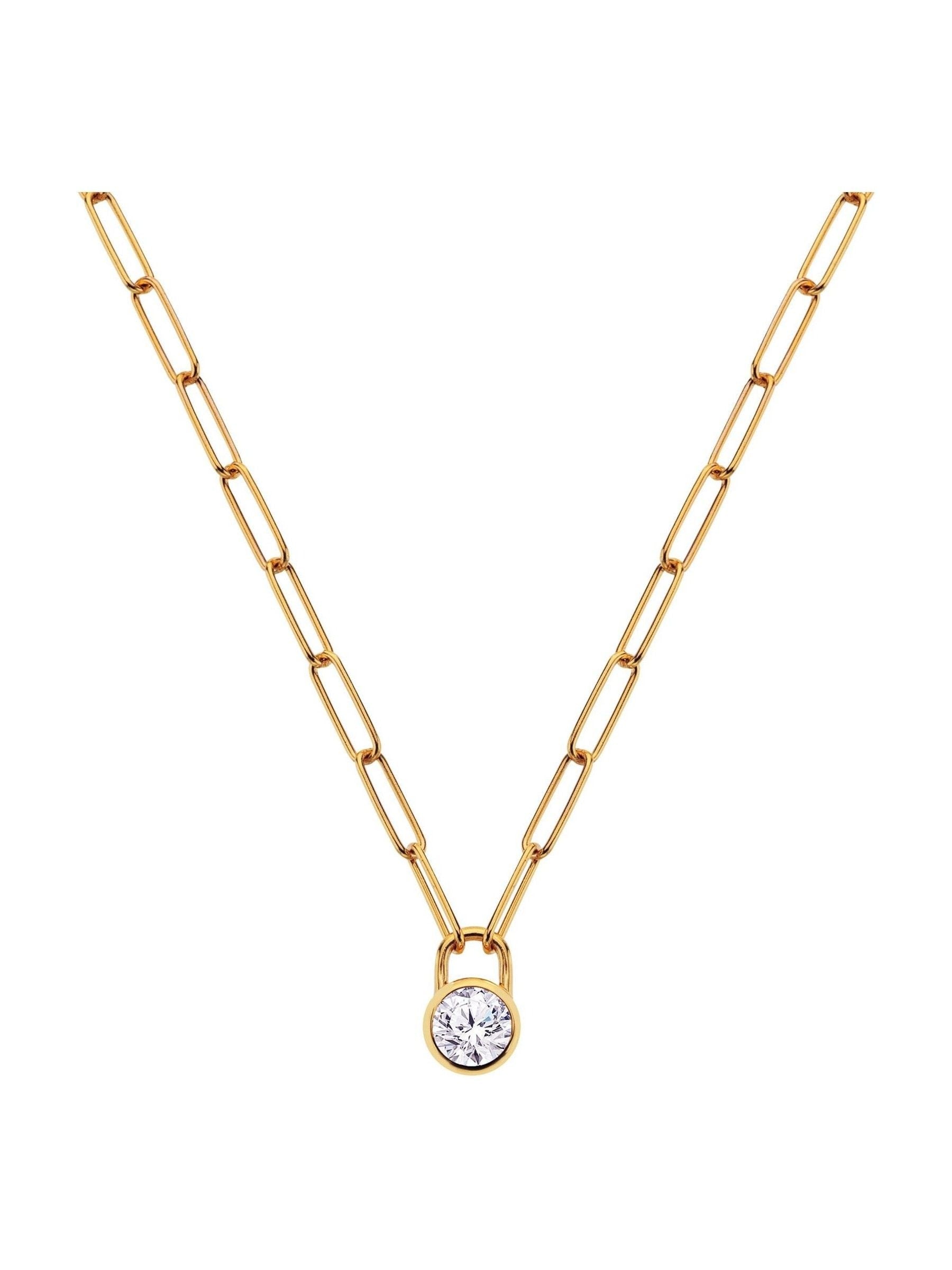 Hot Diamonds Revolve necklace 45cm (British brand)