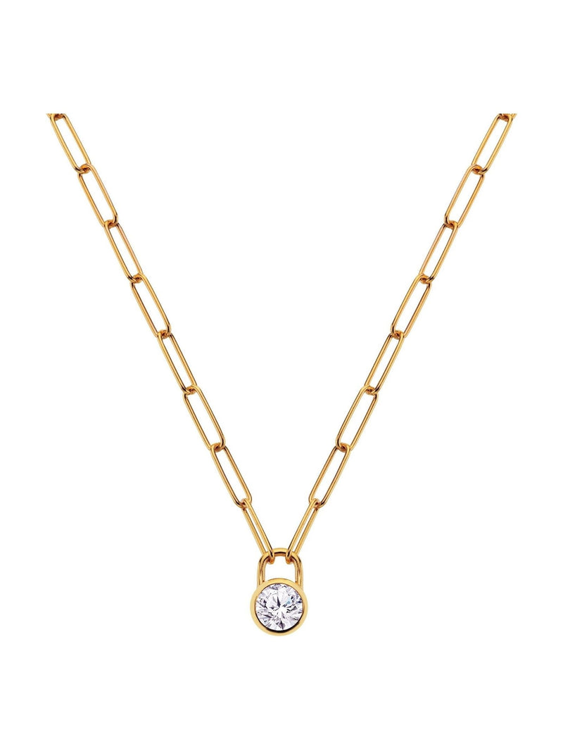Hot Diamonds Revolve necklace 45cm (British brand)