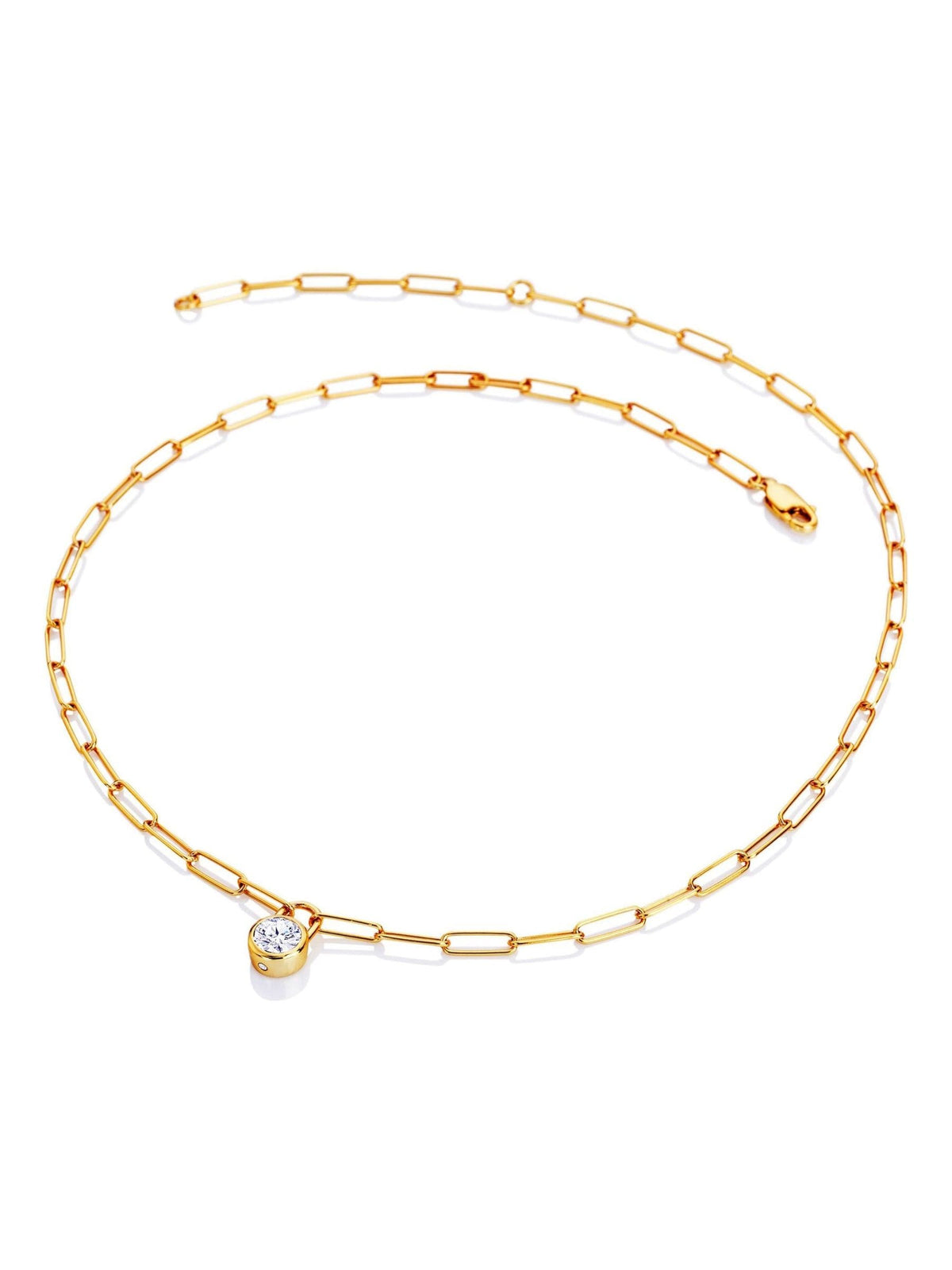 Hot Diamonds Revolve necklace 45cm (British brand)