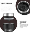 Thermos Stainless King travel tumbler 470ml, UK version