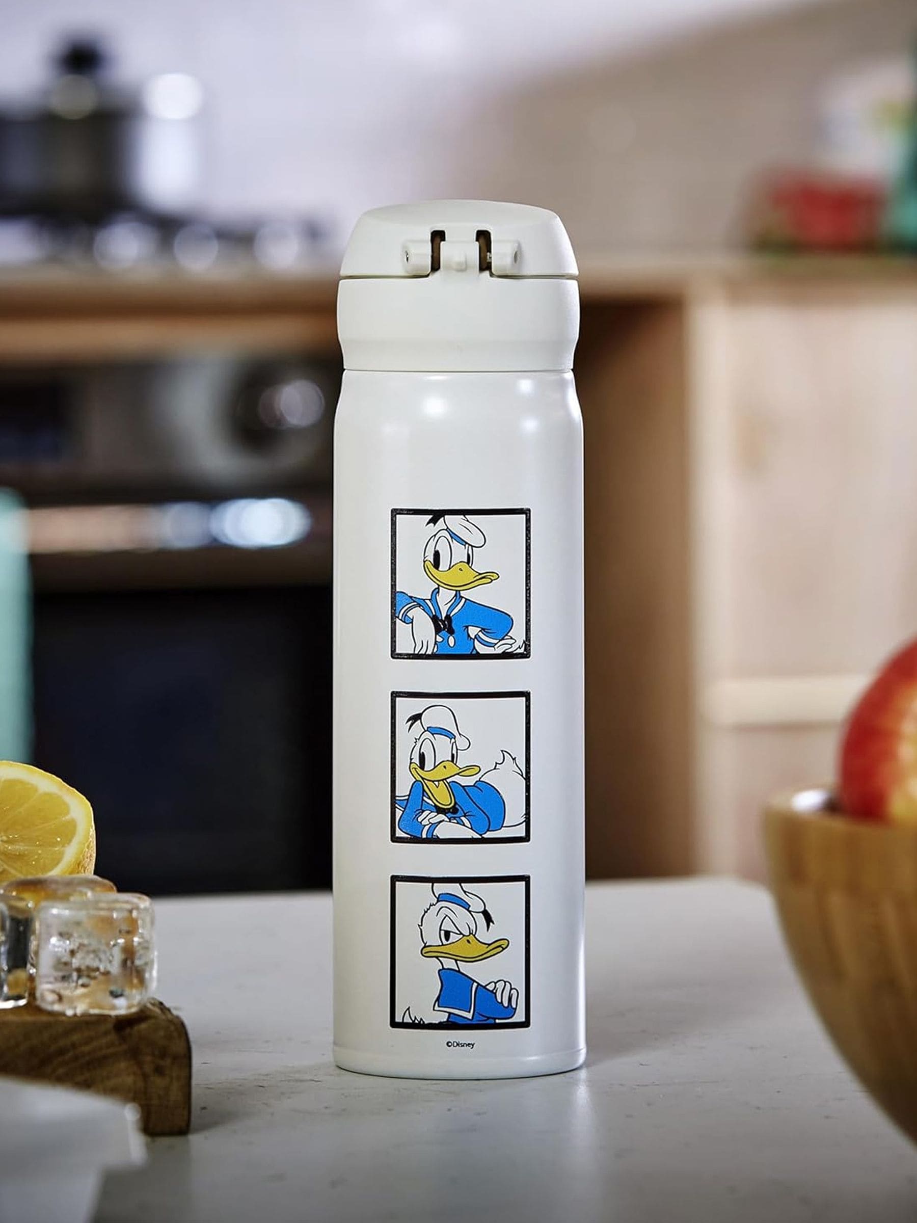 Thermos flask Donald Duck signature 470ml - British product