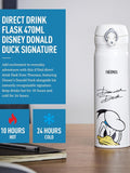 Thermos flask Donald Duck signature 470ml - British product