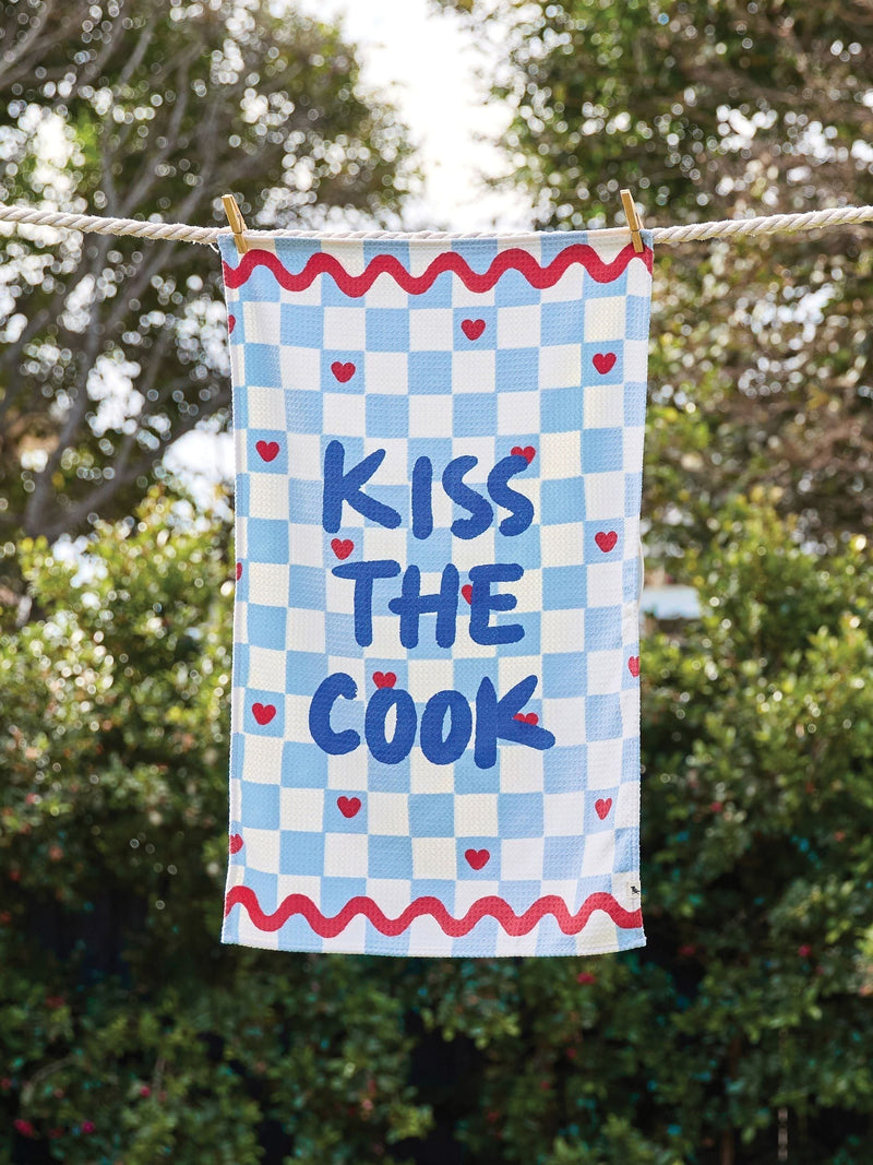 Dock & Bay Golden Hour Quick Dry Kitchen Tea Towel