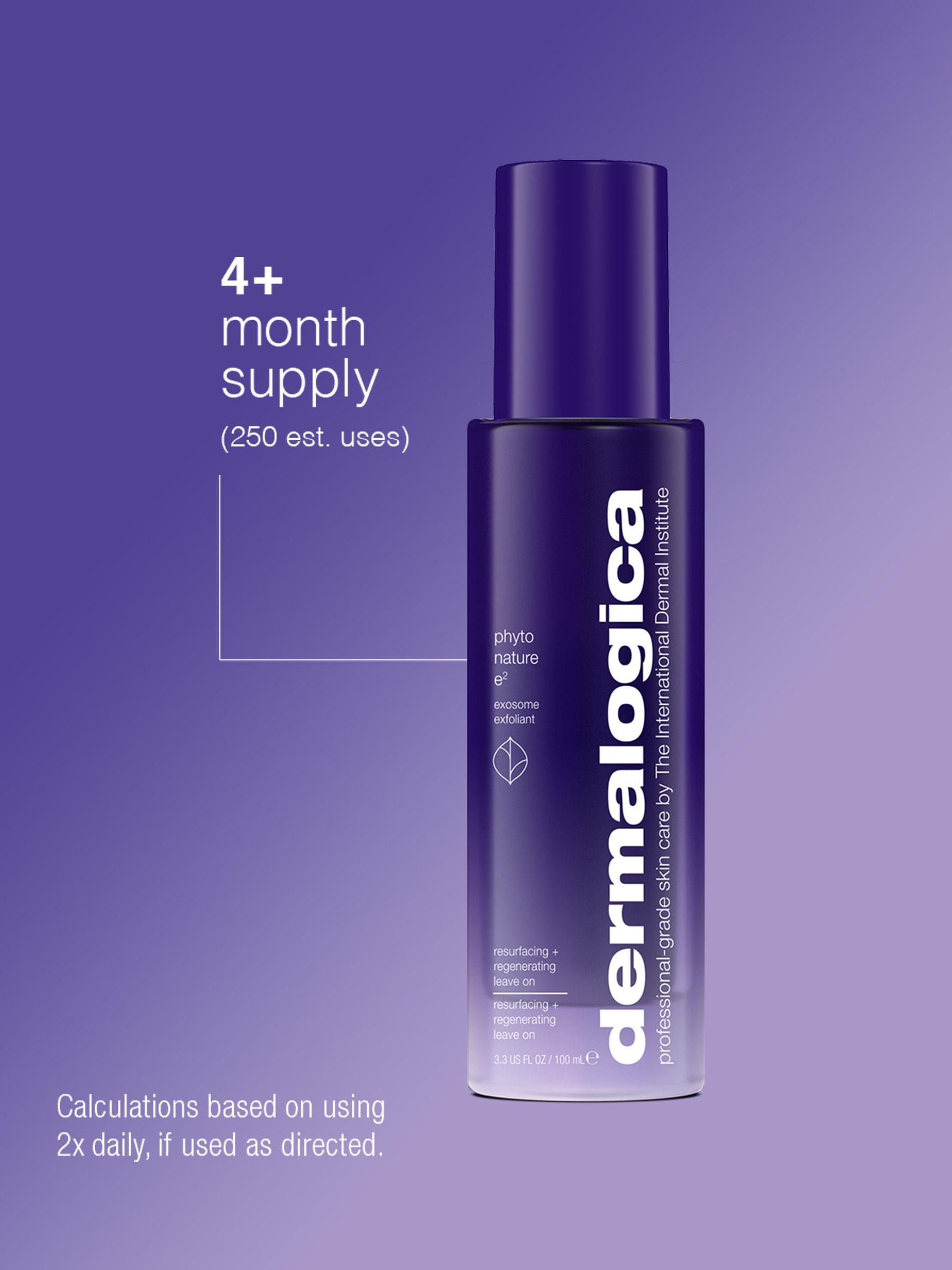 Dermalogica Phyto Nature E2 Exosome Exfoliant 100ml, UK version