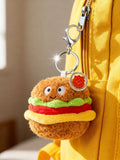 Keel Toys Avocado Snackies Soft Toy Bag Charm 12cm