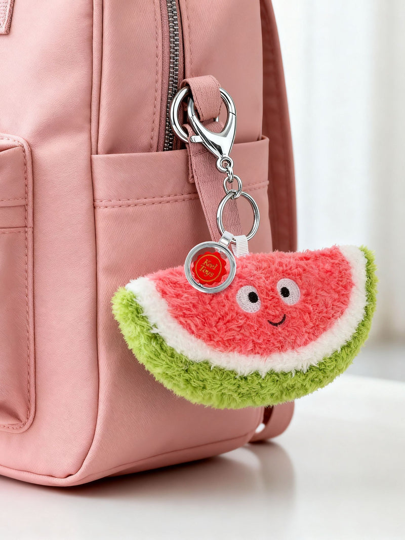 Keel Toys Avocado Snackies Soft Toy Bag Charm 12cm