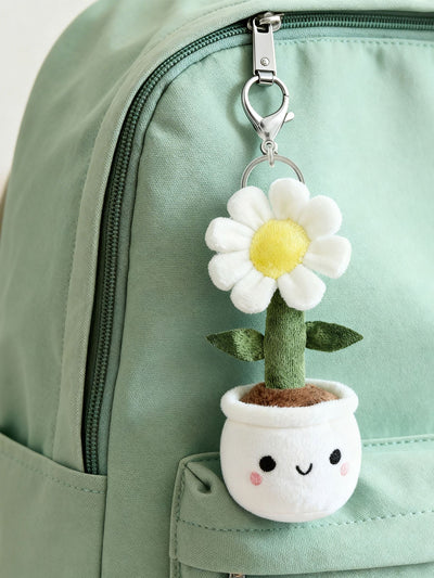Next Keel Toys Daisy 12cm Flower & Plant Soft Toy Bag Charm- Buy online at McGrocer